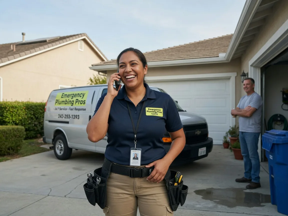 Emergency Plumber Delhi, CA FAQs